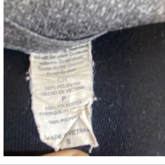 Colorado Grey Zippered Athletic Jacket Sz Small - Picture 6 of 8